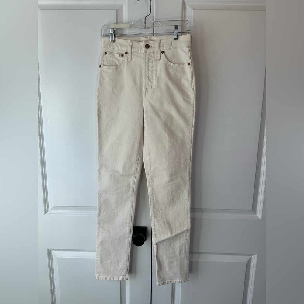 Madewell The Tall Perfect Vintage Jean in Vintage Canvas Wash (Size 26T)